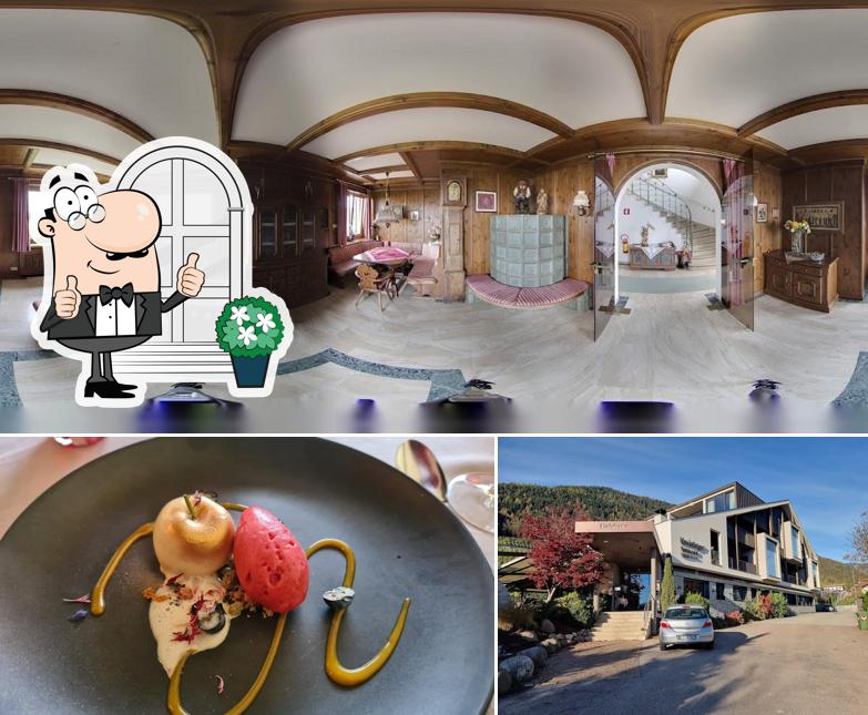 Dai un’occhiata alla immagine che raffigura la esterno e cibo di Restaurant Kirchsteiger