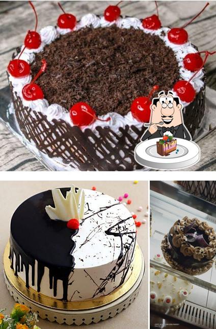 Chocolate cake at Maa Bakery And Biscuit Store