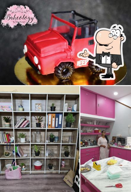 The interior of Neha's Bakeology