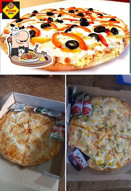 Pick pizza at Pizza ADDA