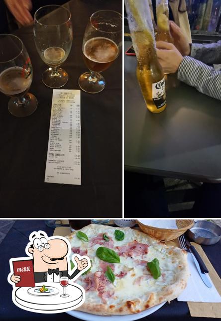 Cibo al Pizzeria Corner