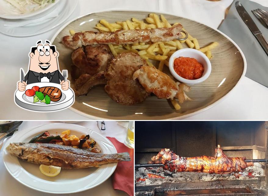 Bistecca al Restoran Goran