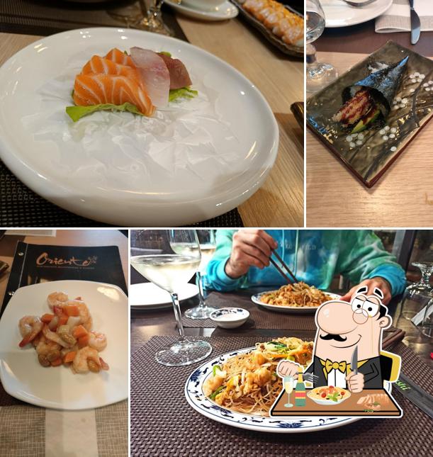 Pad thai al Ristorante Oriente Cinese Giapponese