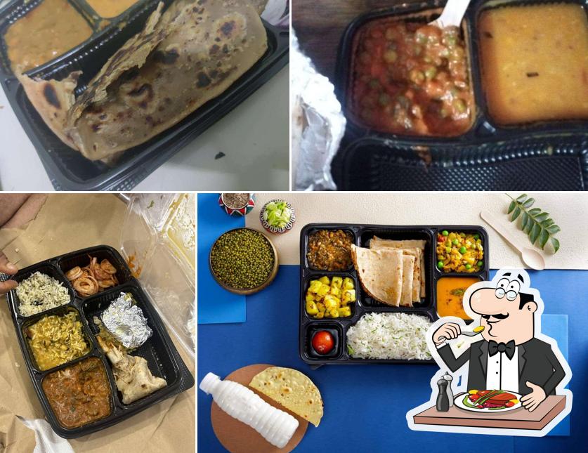 Food at Square Thali