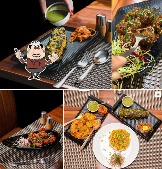 Escargots at Teerth - Taste Of Veg