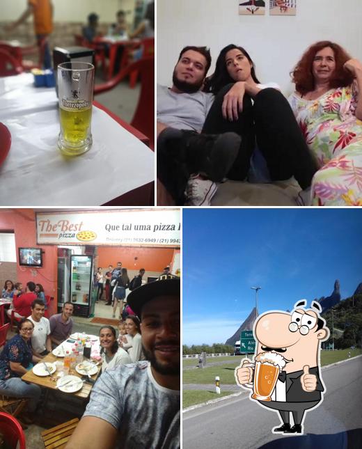 The Best Pizzaria e Esfiharia