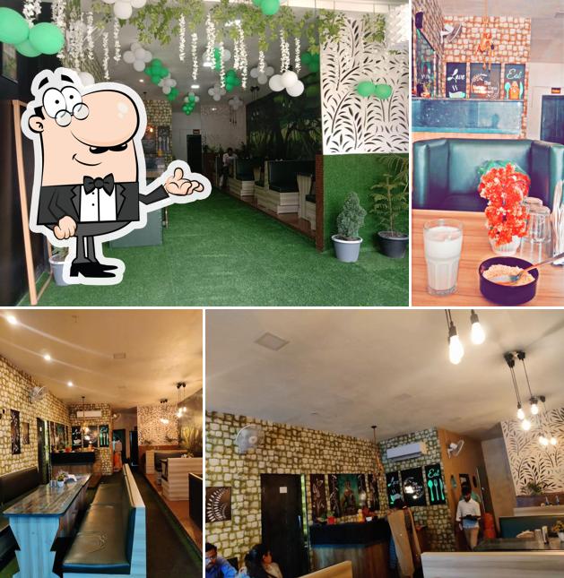 The Nature view restaurant and cafe