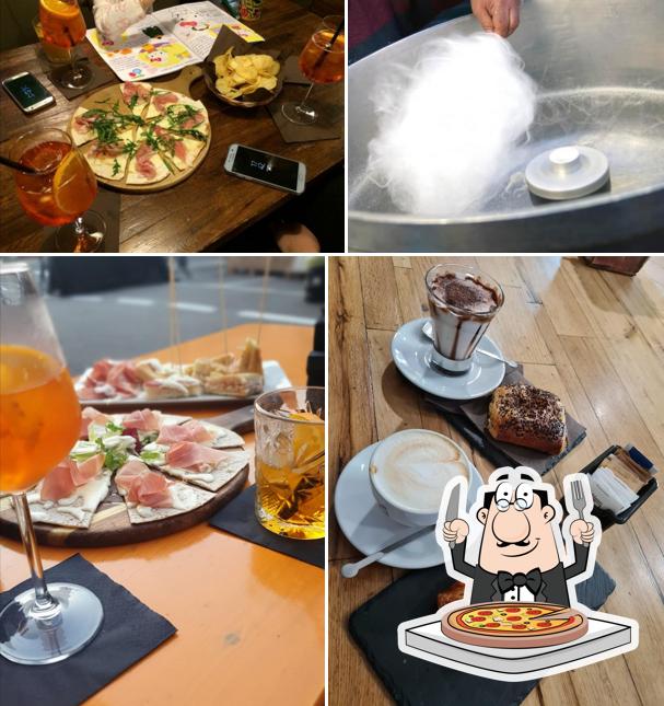 Prova una pizza a La Plaza De Carlos