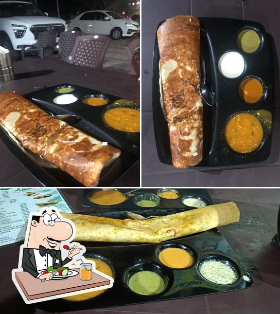 Masala dosa at The Taste of Andhra