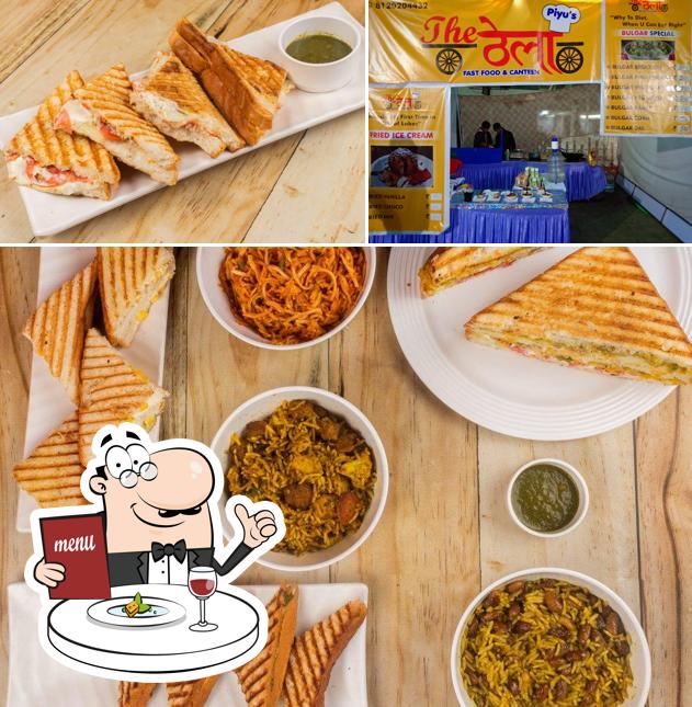 Meals at The Thela Fast Food