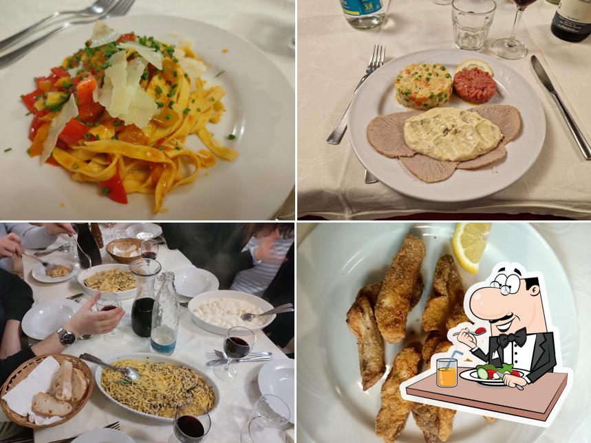 Platti al Trattoria Carmen