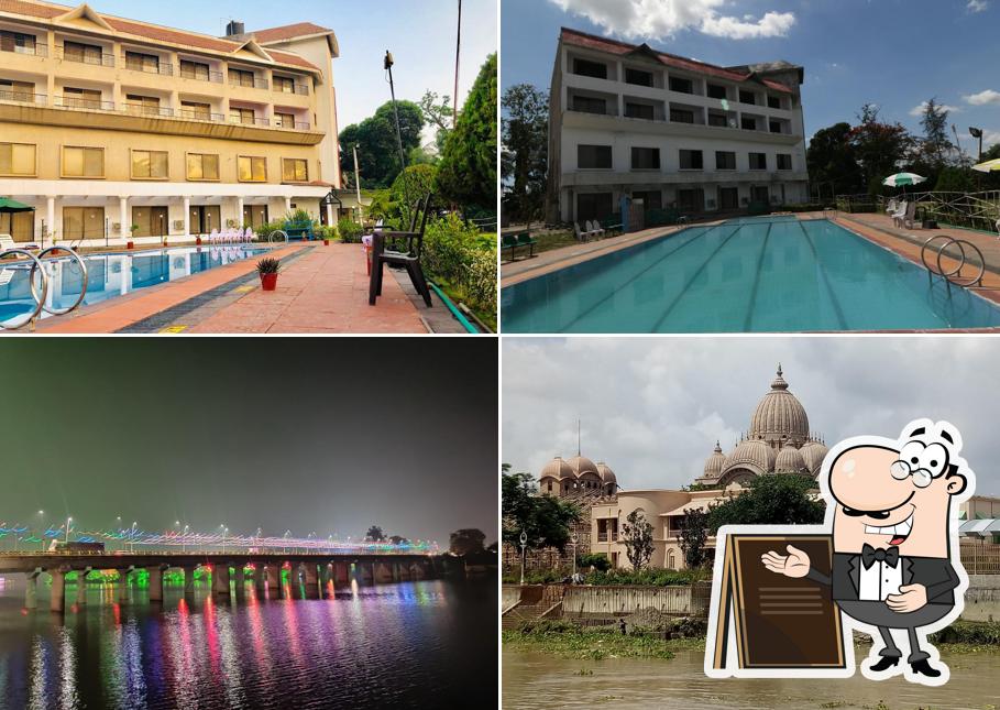 Enjoy the view at the outside area of VITS Kamats - Silvassa