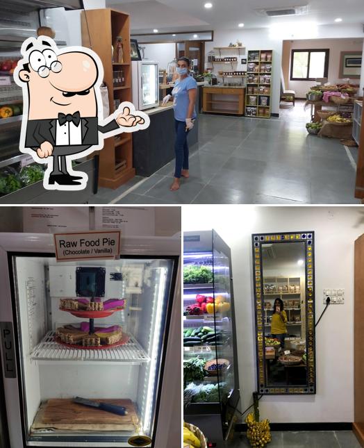 The interior of Vibrant Living Prashant Hills (Shop)