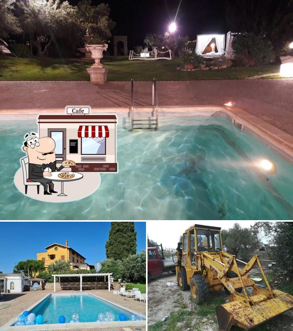 Guarda gli esterni di Villa Mancini