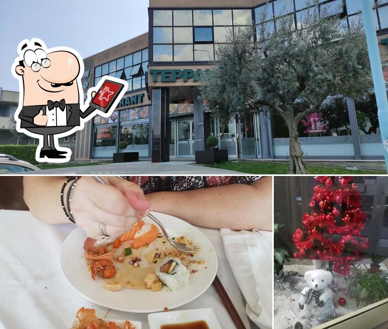Restaurant Wok Sushi si caratterizza per la esterno e cibo