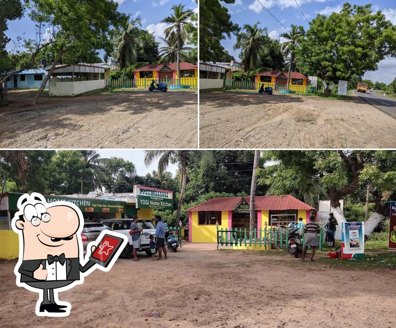 Check out how YOGI HOME KITCHEN looks outside