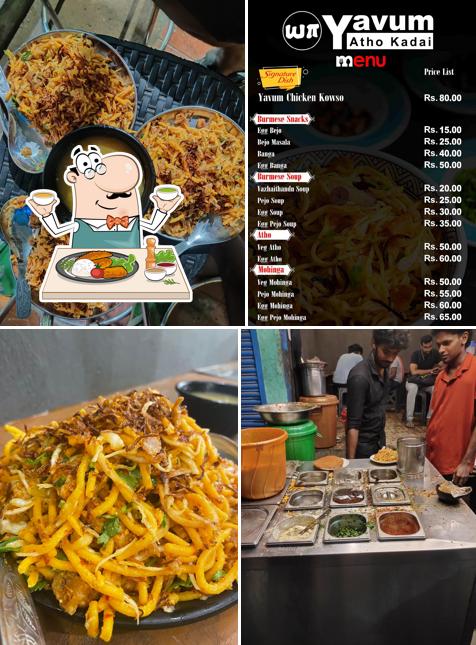 Food at Yavum Atho Kadai & Spices