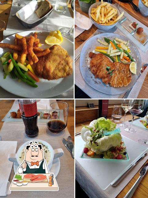 Fish and chips al Restaurant & Hotel Rössli