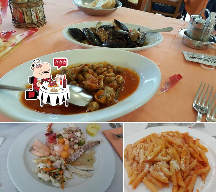 Ordina la cucina di mare a Ristorante Hotel "Il Punto"