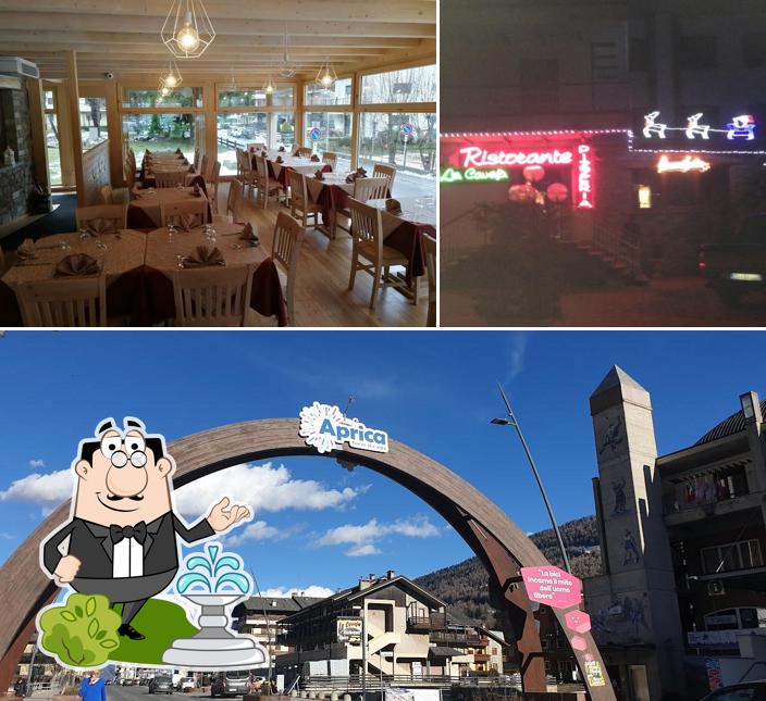 Puoi goderti l'aria fresca dal dehors di Ristorante La Caveja