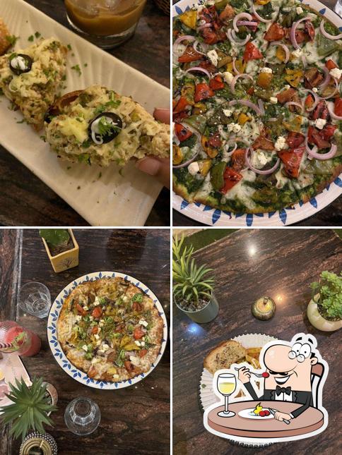 Food at Serai Brews Cafe