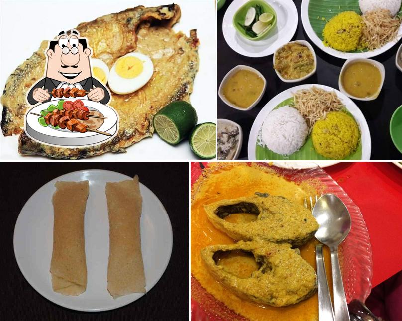 Meals at Sholo Ana Bangali