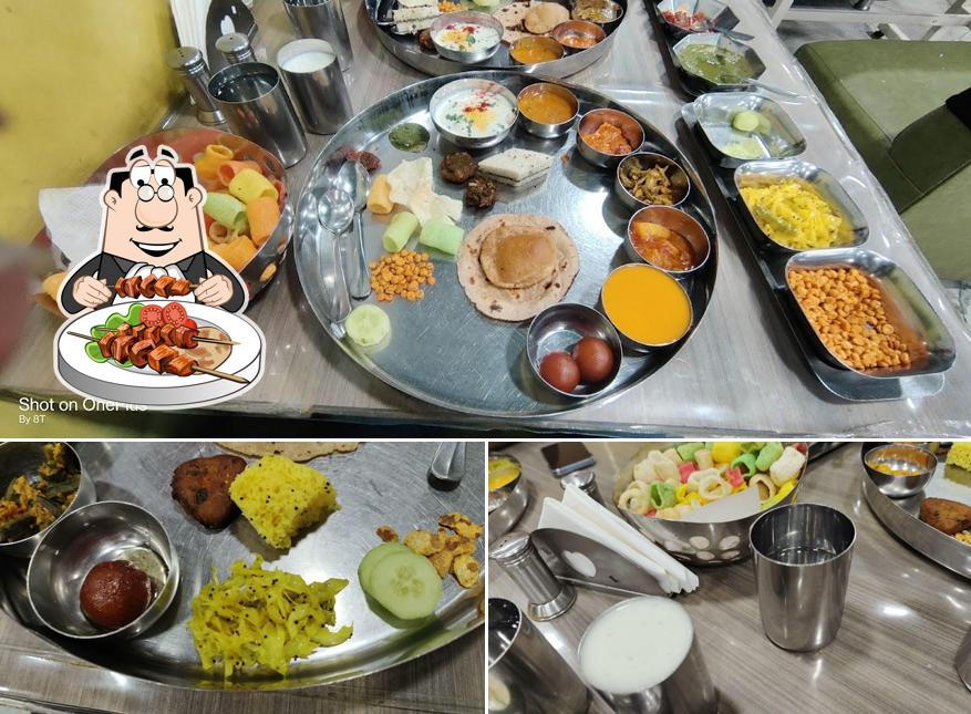Food at Shree Radhe Thal Best South Indian Food Restaurant North Indian Food Restaurant In Gandhinagar