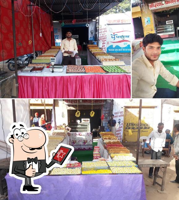 See this photo of Shree Shyam mishthan Bhandar