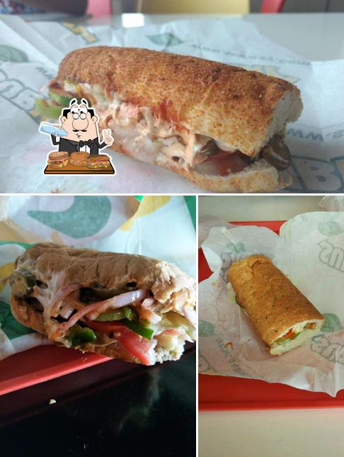 Have a sandwich at Subway