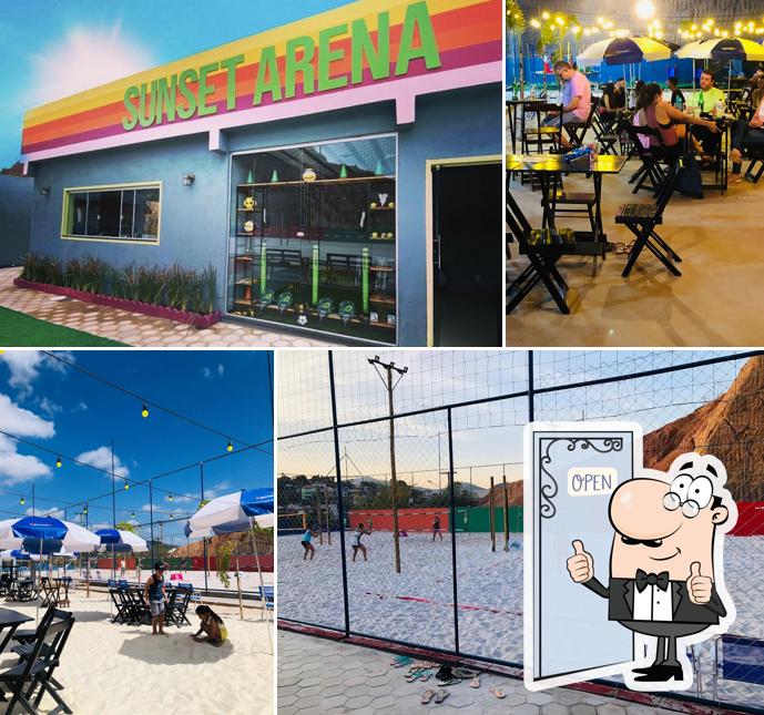 Sunset Arena Beach Sports Club & Bar