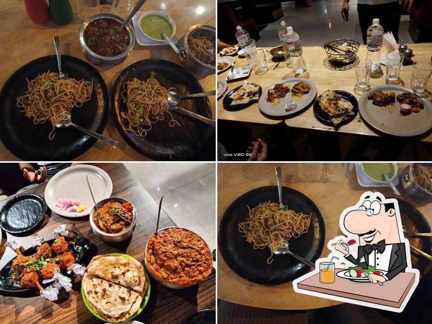 Food at The Halt Restaurant by Kshirsagar