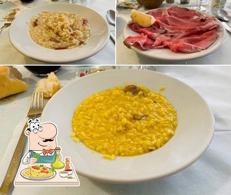 Risotto al Trattoria San Pietro
