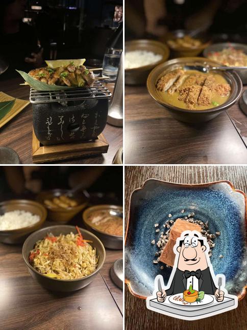 Food at Ukiyo