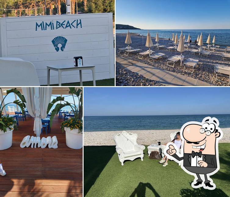 Siediti a un tavolo di Ristorante Mimì beach