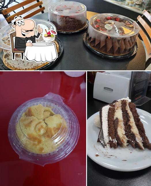 Boca do Forno Pampulha provê uma seleção de sobremesas