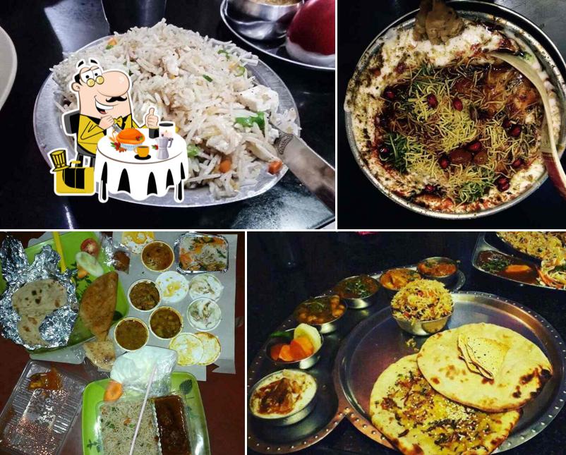 Meals at Dimpi Restaurant