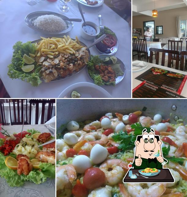 Comida em Restaurante Francielle
