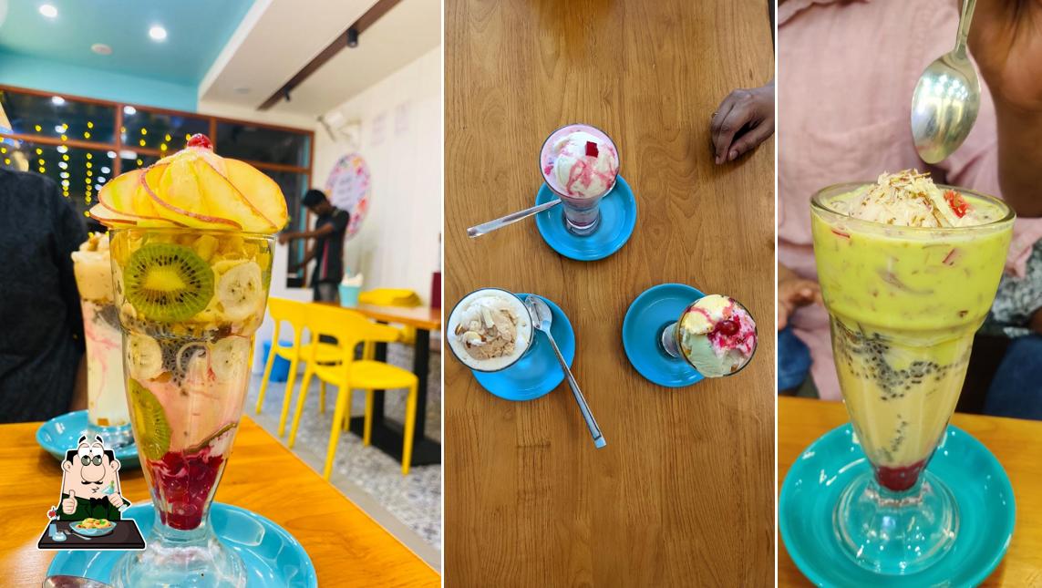 Meals at Falooda Nation Muvattupuzha