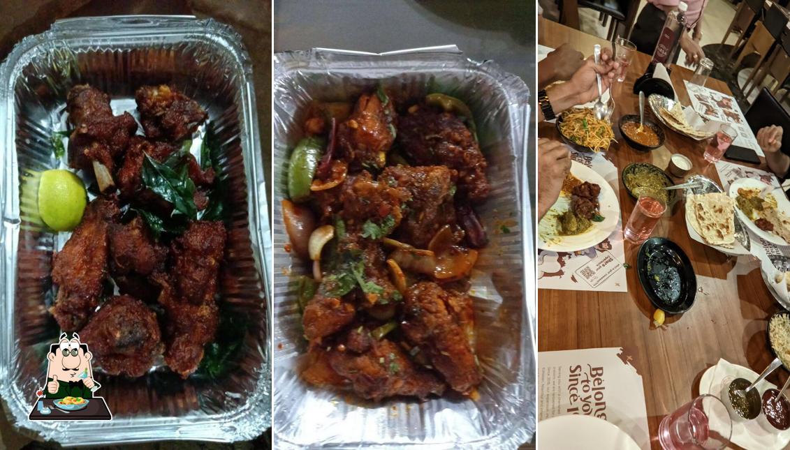 Meals at Farsa Restaurant