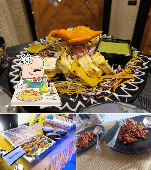 Food at Mehfil- Rooftop Restaurant and Cafe
