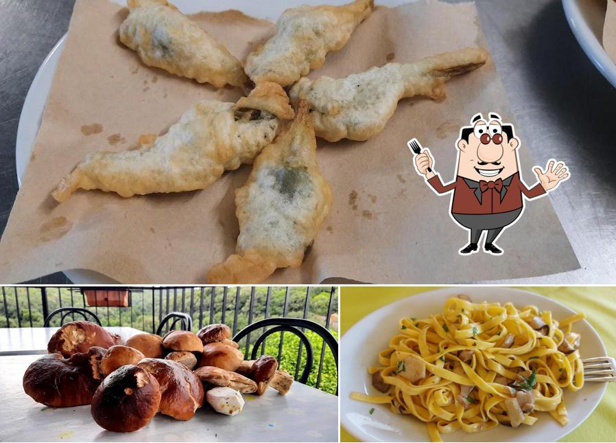 Platti al Ristorante Sora Lella
