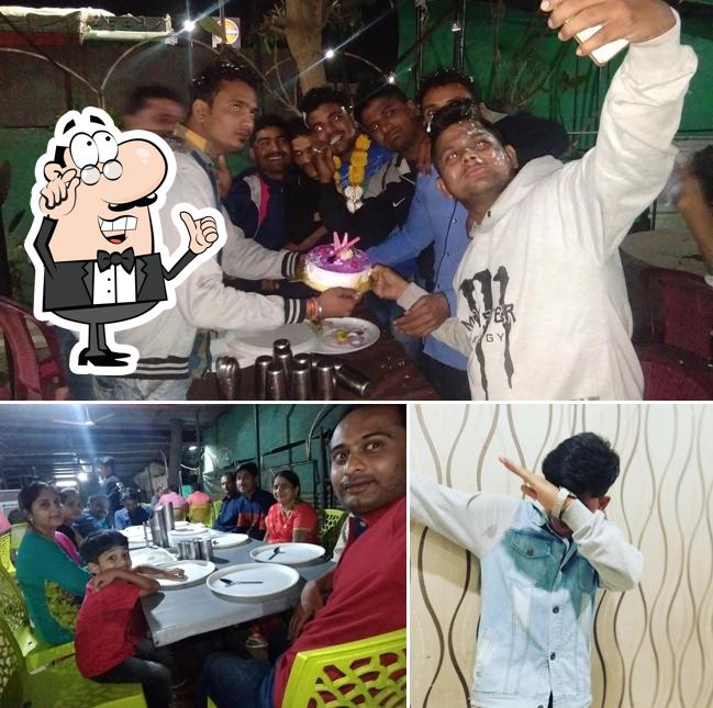 Check out how Anand Green Restaurant looks inside
