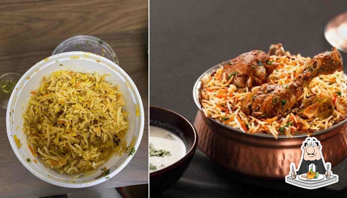 Meals at Ba - Khoob Biryani