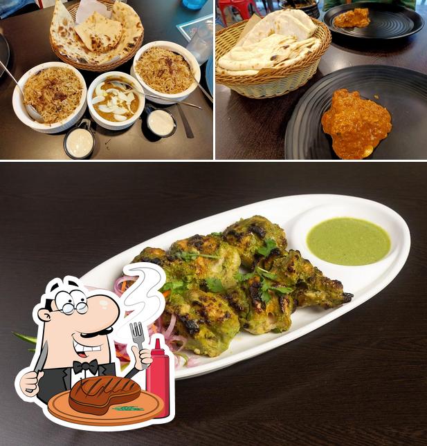 There’s a range of meals for meat lovers