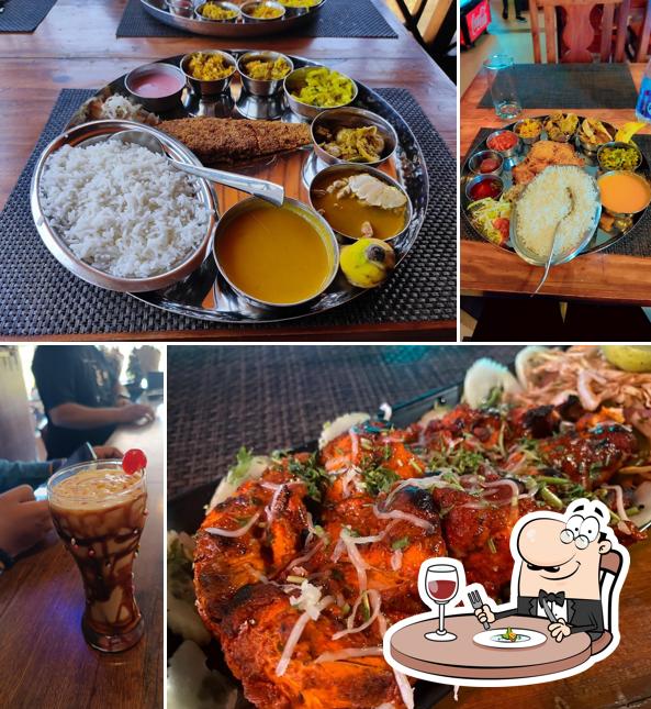 Food at BlueMoon Classic