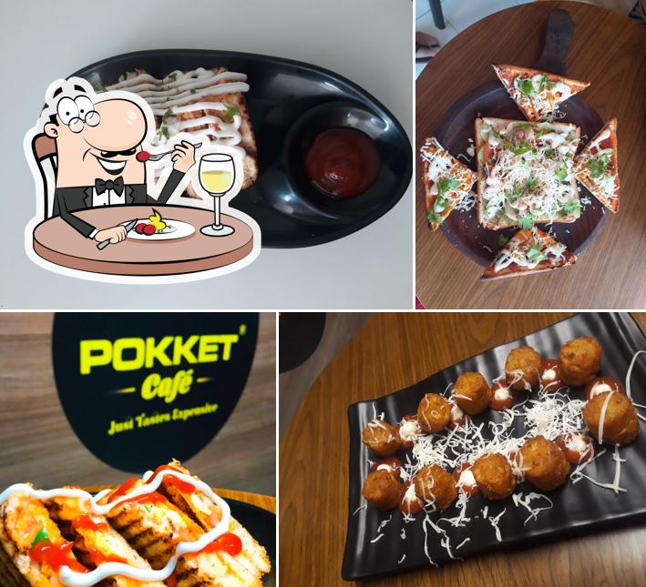 Food at POKKET CAFE WARJE