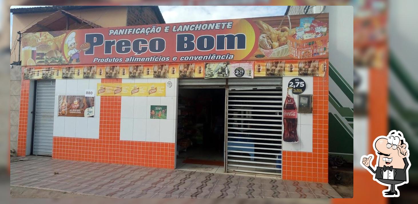 Panificação E Lanchonete Preço Bom