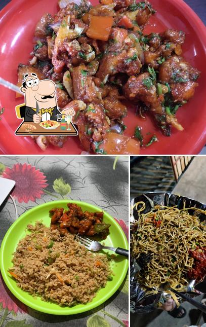 Food at Cafe Tandoor