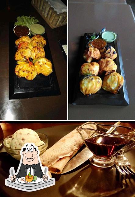 Food at The Back Room
