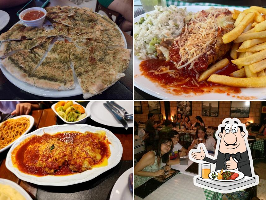 Platos en Cantina Volpi Ondina